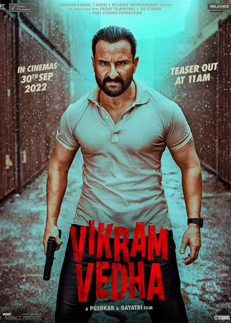 vikram vedha 2022 ott|vikram vedha 2022 film.